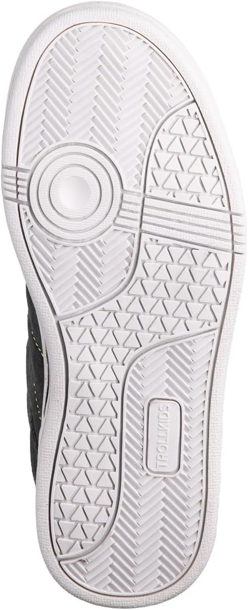 Trollkids Kinder Skanden Winter Schuh, Anthrazit Goldgelb