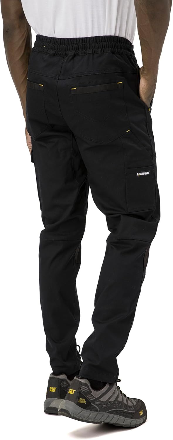 Caterpillar Herren Arbeitshose 34 Schwarz, 34 Schwarz
