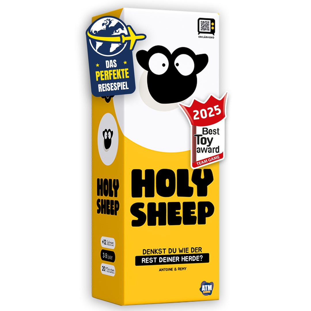 ATM Gaming Holy Sheep - Schwarmdenker oder Einzelgänger - Gesellschaftsspiele für Familie und Erwach