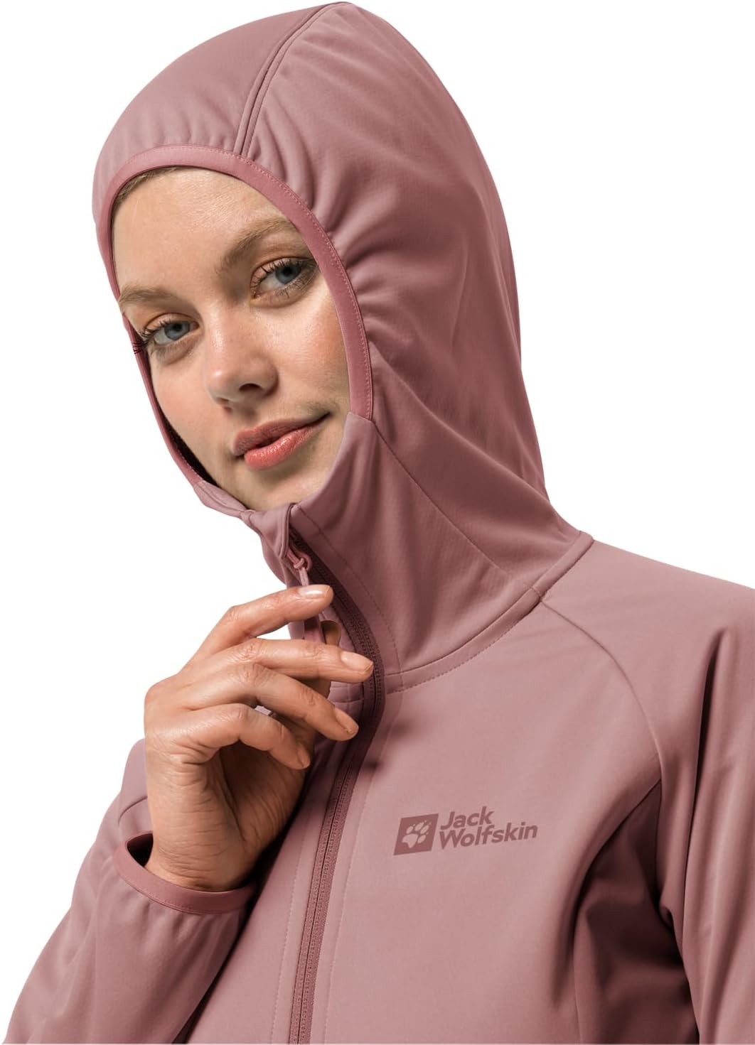 Jack Wolfskin Damen Go Hike Softshell W Softshelljacke XS apple butter, XS apple butter