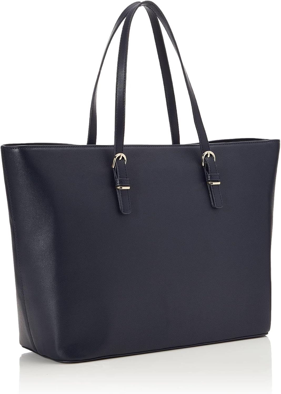 Tommy Hilfiger Damen Th Timeless Med Tote Aw0aw13152 Tragetasche Blau (Space Blue), Blau (Space Blue