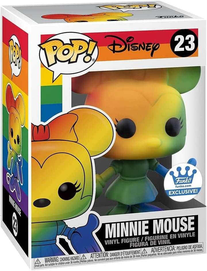 Disney POP 23 Minnie Mouse Pride Exclusive