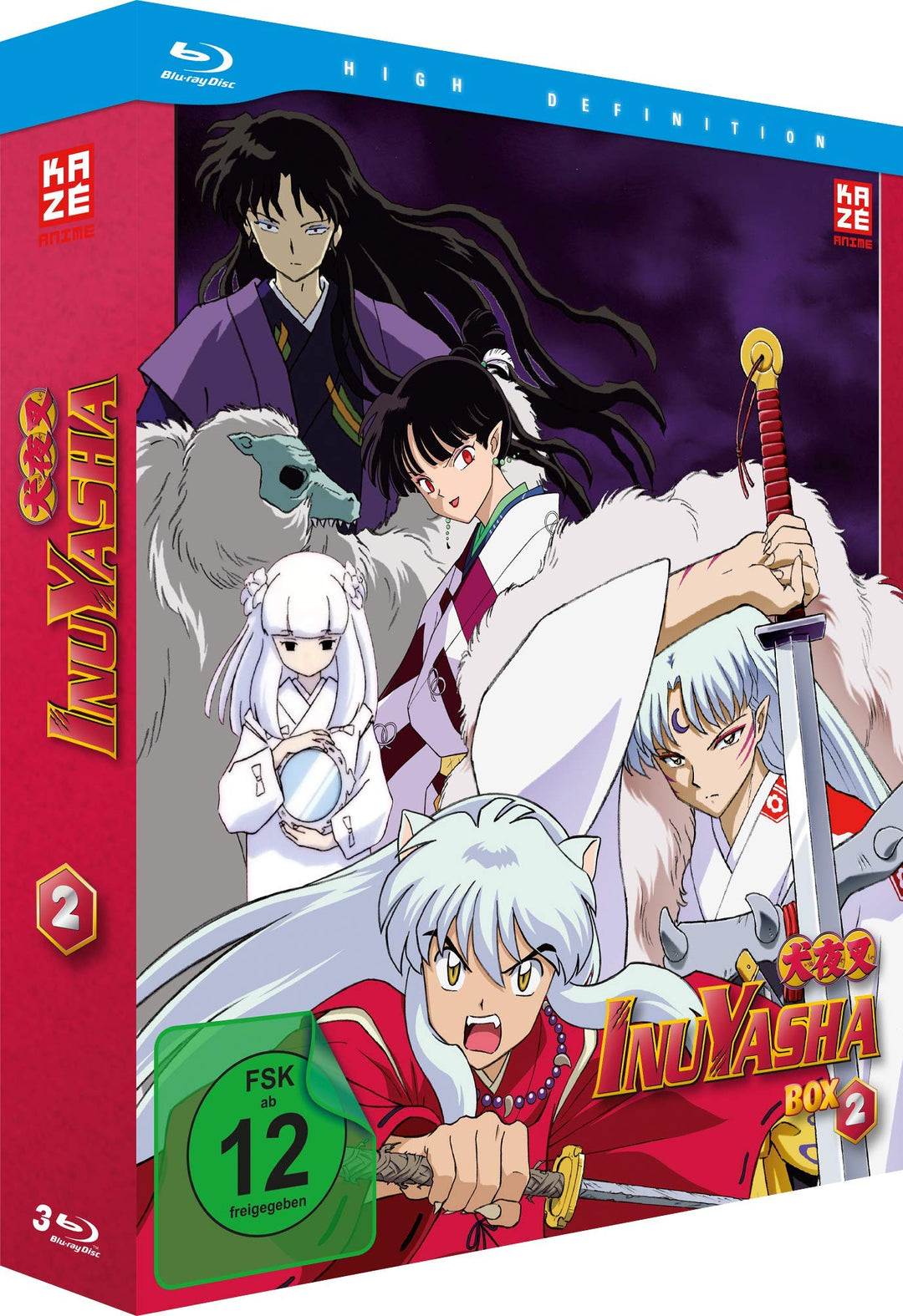 InuYasha - TV-Serie - Box 2 [Blu-ray], Blu-ray