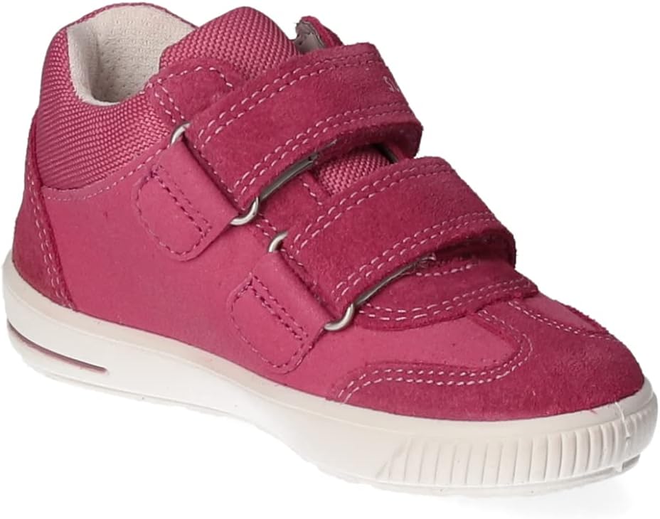 Superfit Moppy Sneaker 1-000345 Mädchen 21 EU Pink Rosa 5500, 21 EU Pink Rosa 5500