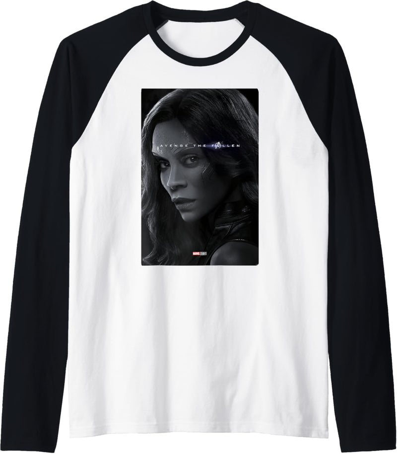 Marvel Avengers: Endgame Gamora Avenge The Fallen Poster Raglan