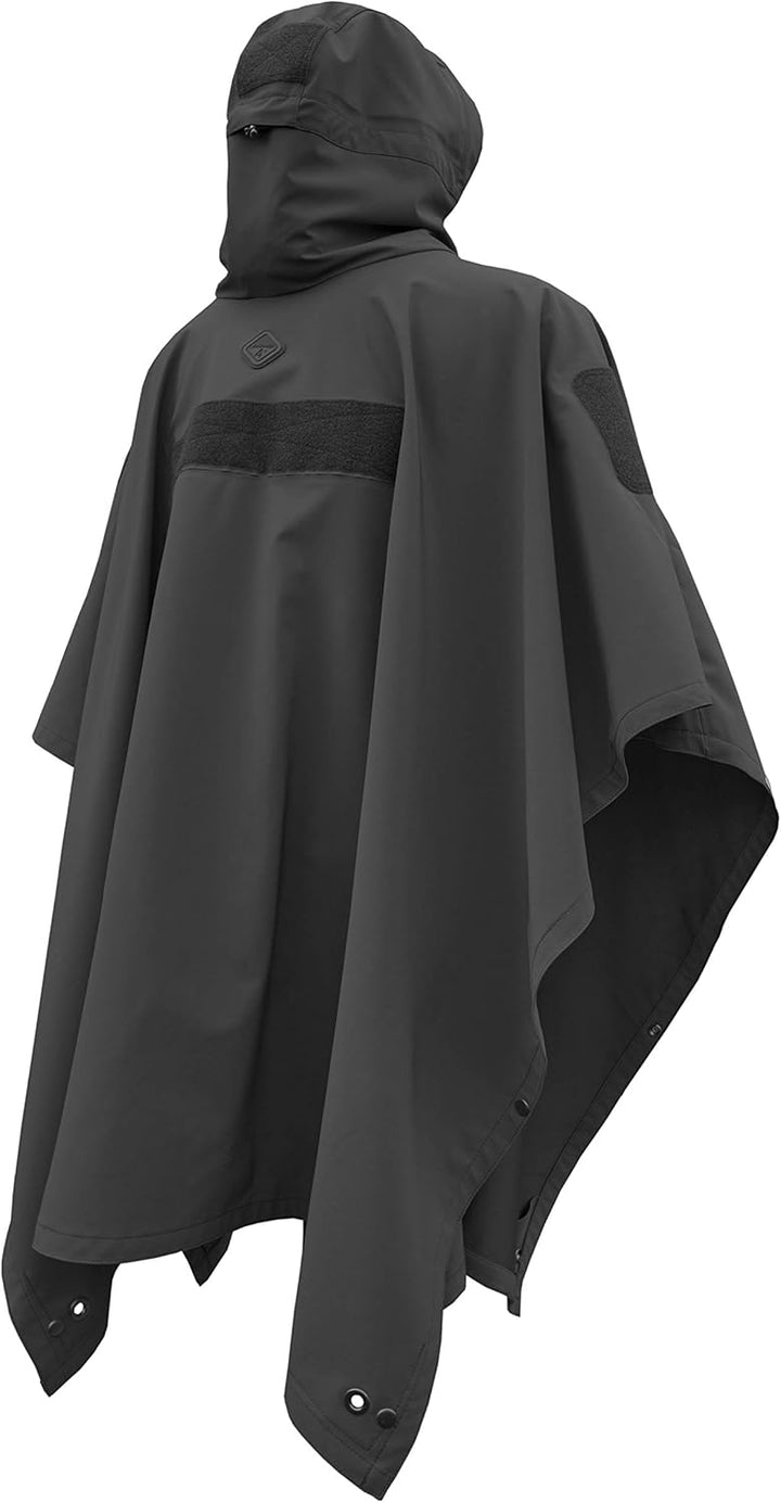 Hazard 4 Poncho Villa Technical Soft-Shell Poncho Einheitsgrösse Schwarz, Einheitsgrösse Schwarz