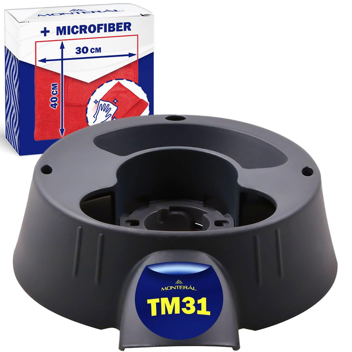 Mixtopffuss für Küchenmaschine für Vorwerk Thermomix TM31 Behälterunterteil für den Mixtopf - Kit En