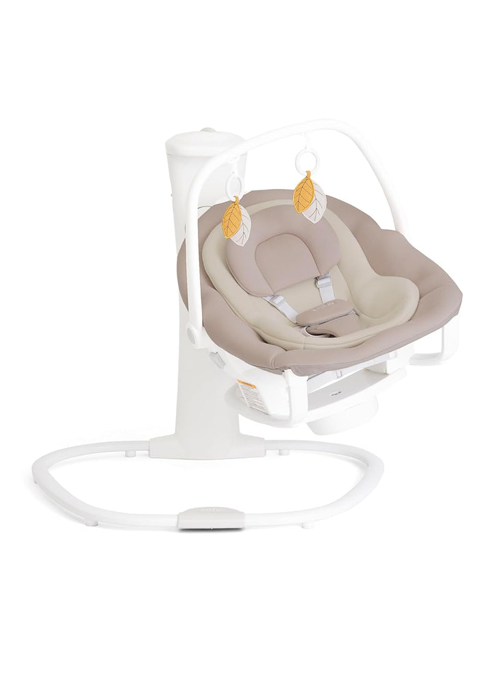 Joie whimsy™ Babywippe – Mit Aufziehmechanismus & abnehmbarer Wippe, Multi-Motion-Schaukelfunktion,