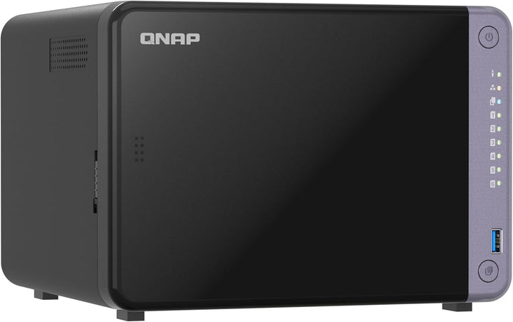 QNAP 6-Bay 3.5" Desktop NAS AL524 4C 2.0GHz