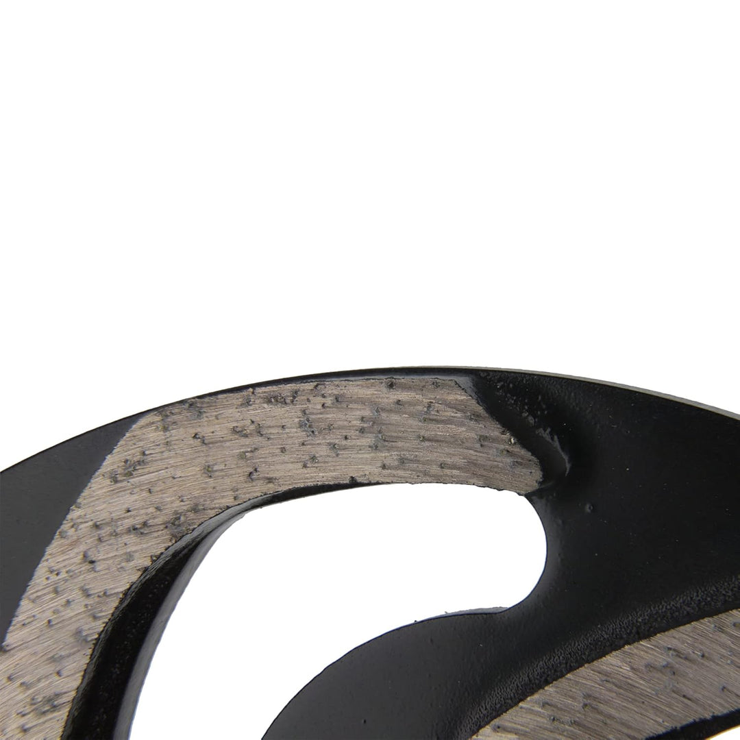 PRODIAMANT Diamant-Schleiftopf 125mm ST10 grobe Körnung für Flex Kleber, Fliesenkleber, Beton, Estri