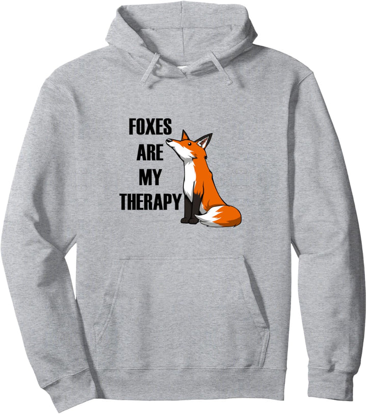 Süsser Fuchs Ironischer Spruch Therapie Tierwelt Pullover Hoodie