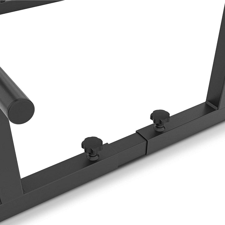 Marbo Sport Dip Station Verstellbar Dipständer Dipstation Klimmzug Barren Rack MH-D212