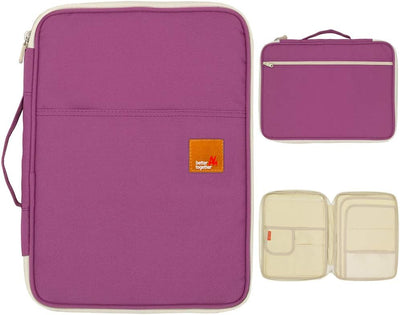 A4 Dokumente Tasche Ordner Multifunktions Dateien Organizer Messenger iPad Handtasche Lagerung Inhab