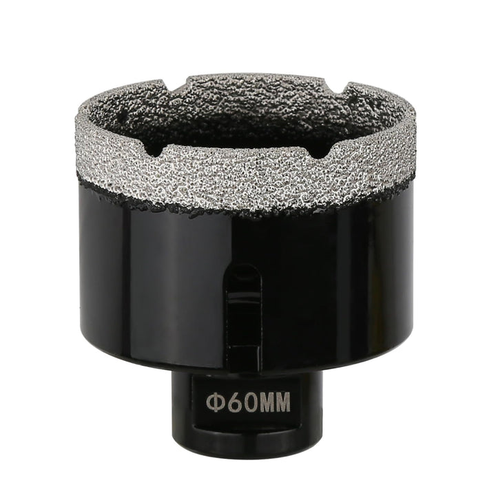 60mm Trocken Diamant Kernbohrer, M14 Gewindeanschluss Vakuumgelötete Lochsäge für Mauerwerk, Diamant