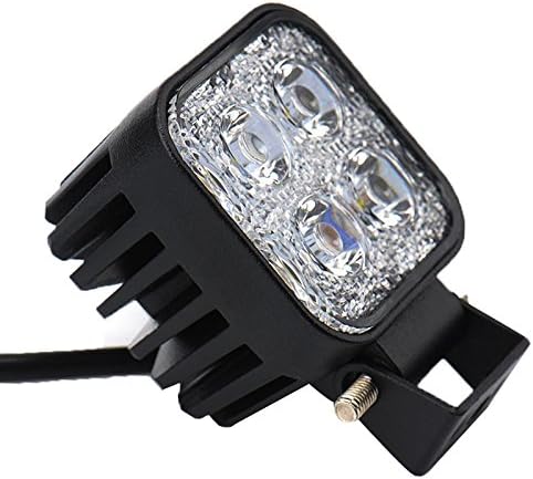 4X 12W LED Arbeitsscheinwerfer IP67 Offroad Lampe Scheinwerfer LED Arbeitslicht 12V 24V Zusatzschein
