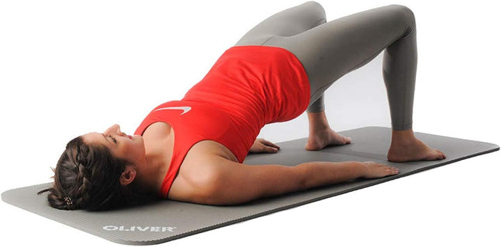 Oliver Gymnastikmatte 180 x 60 x 1,5cm - In verschiedenen Modellen - Mit oder ohne Ösen - extra Dick