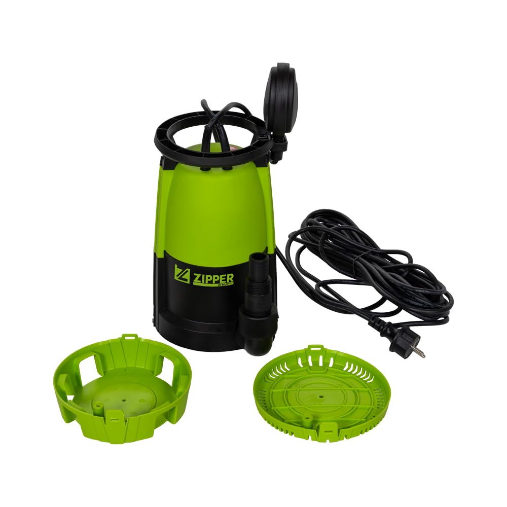 Zipper ZI-MUP750 ZI-MUP750 Schmutzwasser-Tauchpumpe 12 m³/h 10m