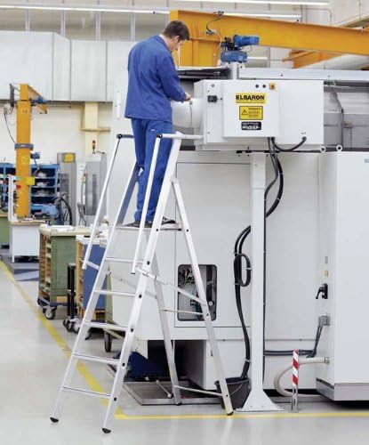 ZAP Safemaster S - Stufenleiter 8 Stufen