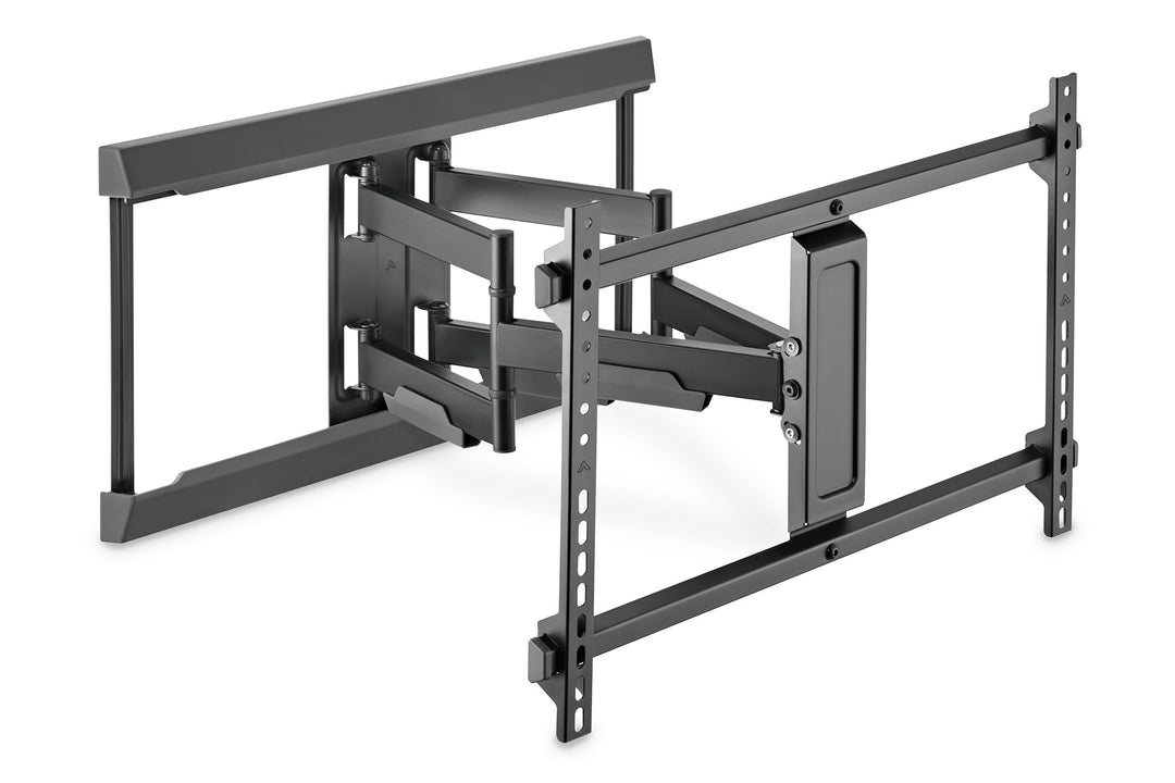 DIGITUS Full Motion TV-Wandhalterung 37-80" | 60 kg Belastung – Ausziehbar, schwenkbar, neigbar – In