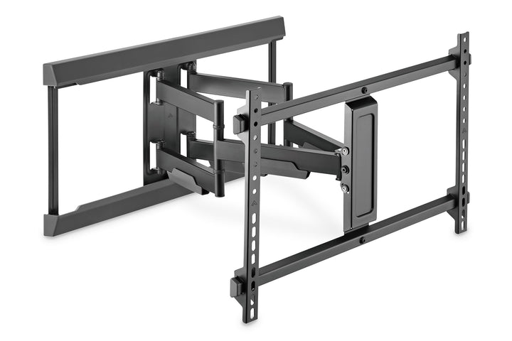 DIGITUS Full Motion TV-Wandhalterung 37-80" | 60 kg Belastung – Ausziehbar, schwenkbar, neigbar – In
