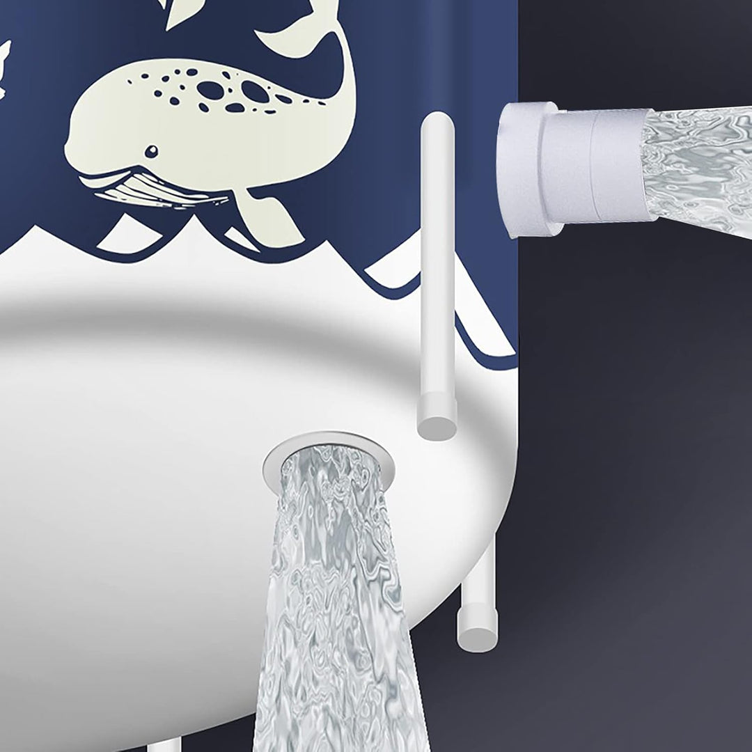 Sinbide 70 x 65 cm Badewanne, Faltbare Badewanne Erwachsene, Tragbare Bathwanne, Familienbadewanne f