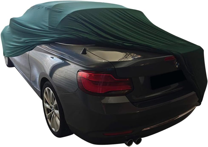 Indoor Autoabdeckung kompatibel mit BMW 2-Series F23 Cabrio SUPER Soft Stretch