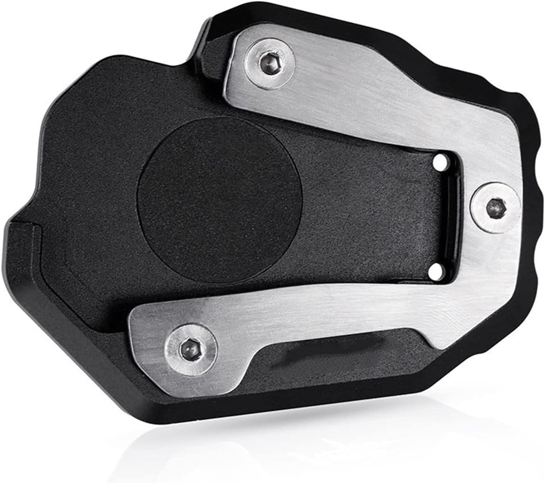 MZ-STORE Motorrad CNC Aluminium Seitenständer Vergrösserung Seitenständer Platte für CRF1100L Africa