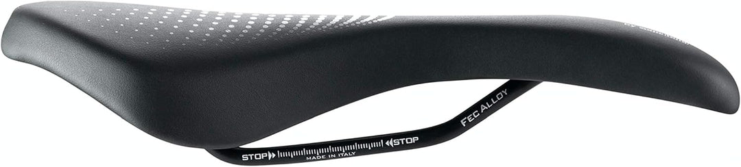 Selle Italia Unisex – Erwachsene Q-Bike Sattel, Schwarz, Einheitsgrösse