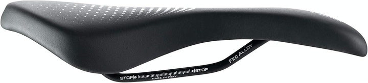 Selle Italia Unisex – Erwachsene Q-Bike Sattel, Schwarz, Einheitsgrösse