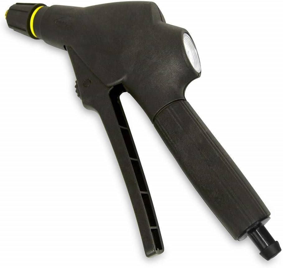 Mesto Abstellventil mit Manometer (Kunststoff; mit FPM-Dichtungen; Zubehör; für Mesto 3598BM und 361