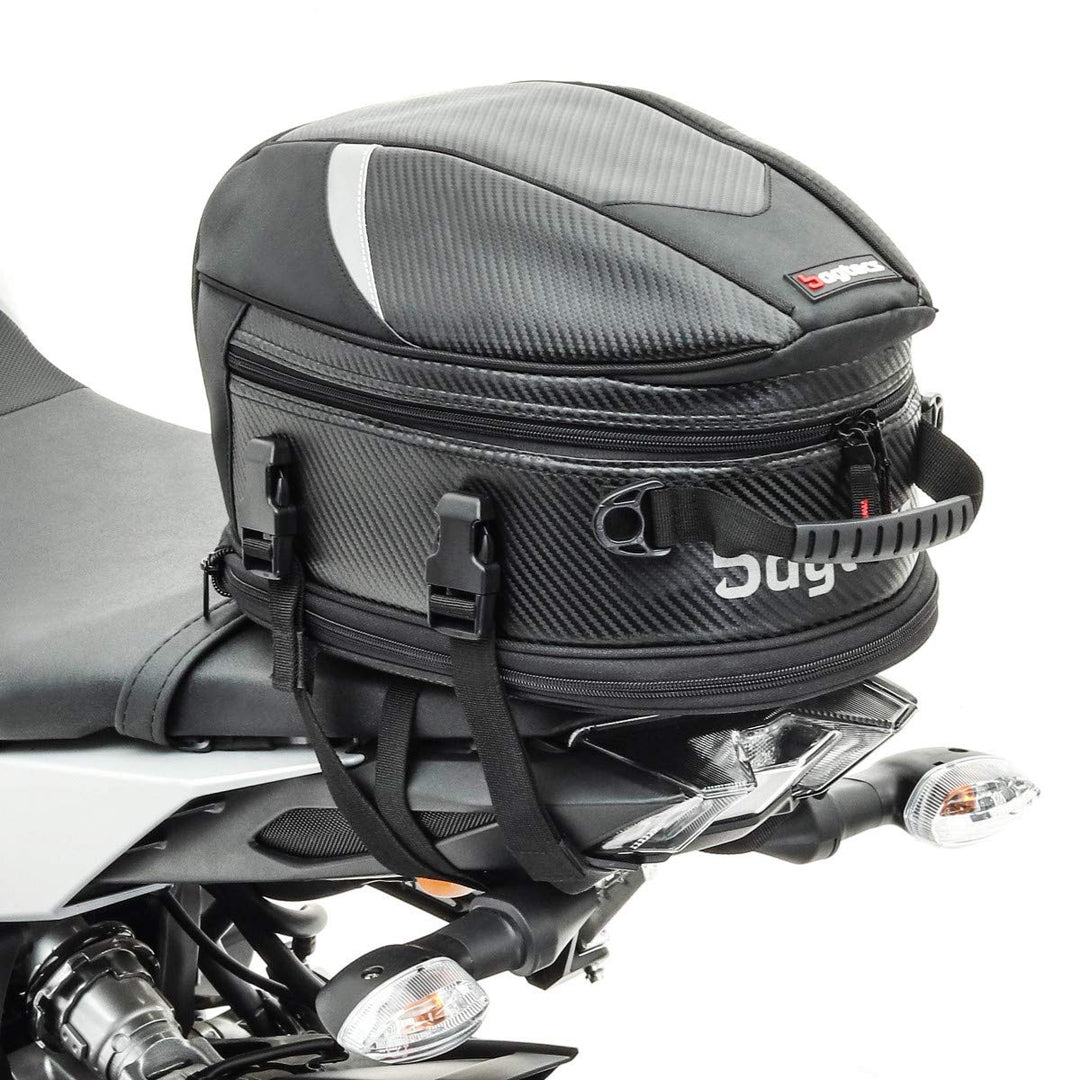 Motorrad Hecktasche für Beifahrersitz Bagtecs Avus 18-22 Liter