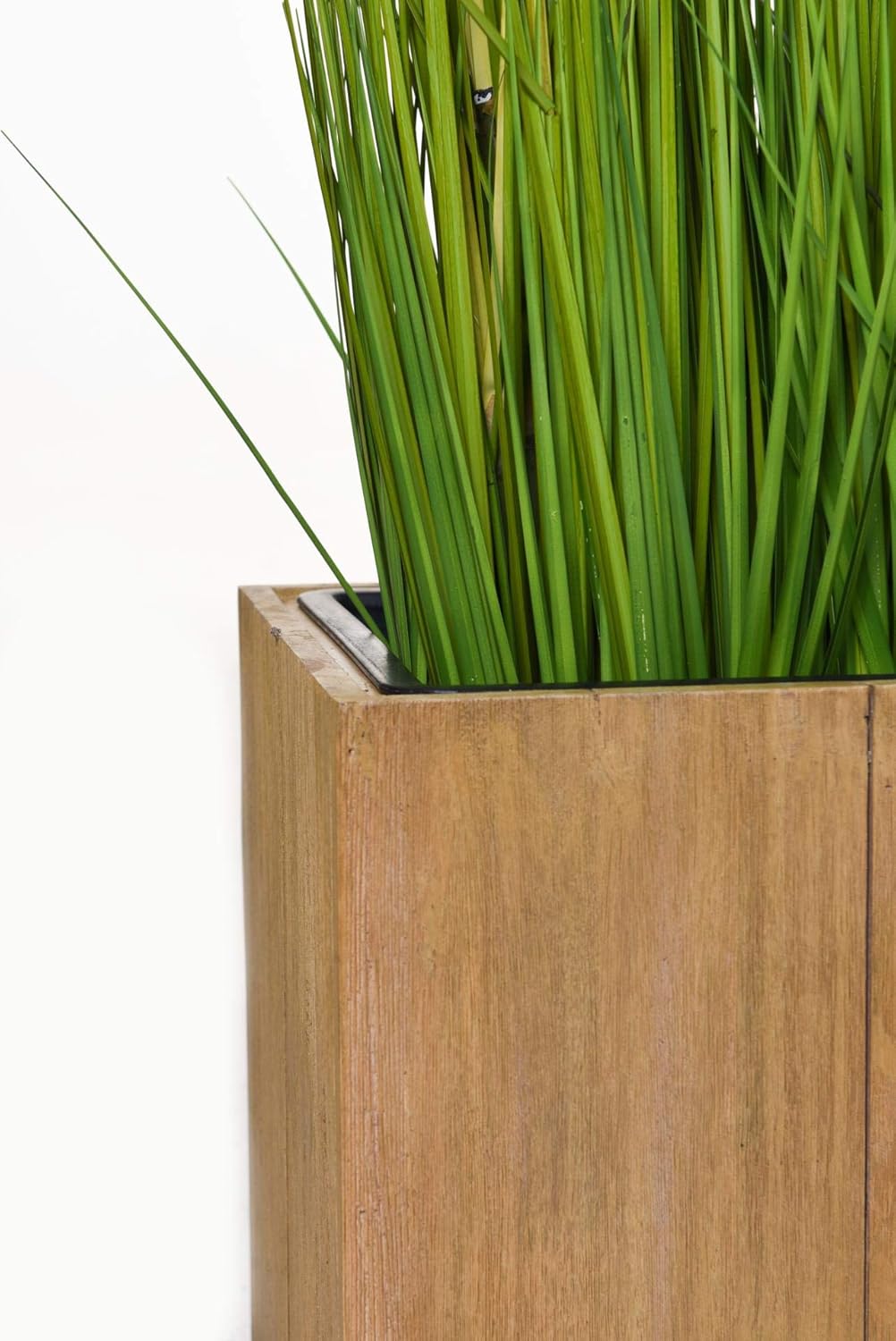 VIVANNO Pflanzkübel Blumenkübel Würfel Holz Block Braun - 33x33x33 33x33x33 Braun, 33x33x33 Braun