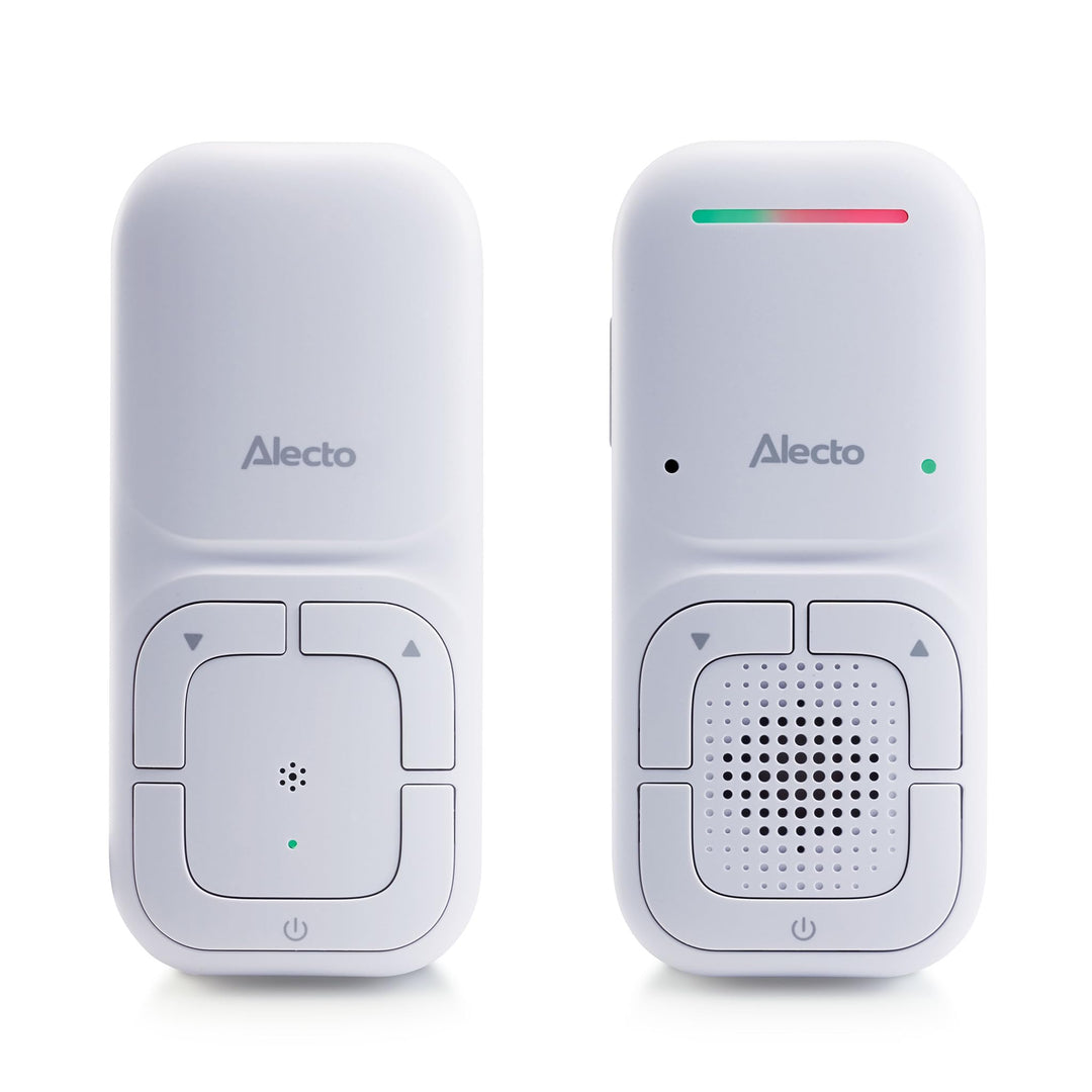 Alecto DBX130 DECT Audio-Babyphone - Full Eco-Modus, VOX-Funktion, 100% störungsfreie Verbindung, 30