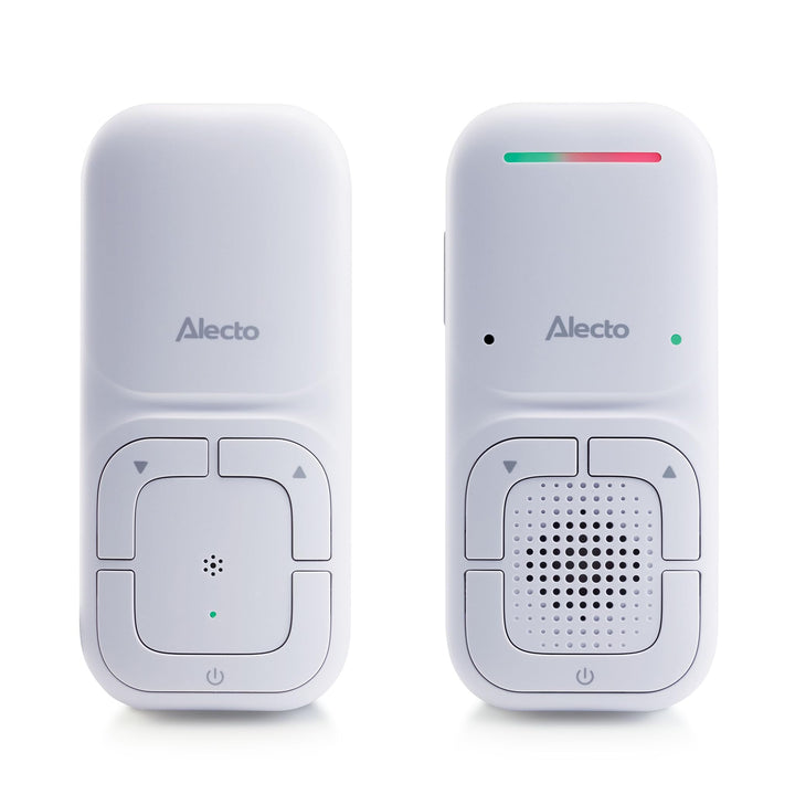 Alecto DBX130 DECT Audio-Babyphone - Full Eco-Modus, VOX-Funktion, 100% störungsfreie Verbindung, 30