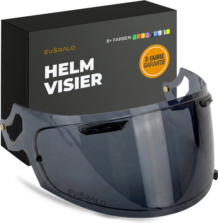 Everalo Kompatibel mit Arai Rx7v Visier - Vas v - Chaser X - Rx7x - Quantum X - Signet X - Defiant X