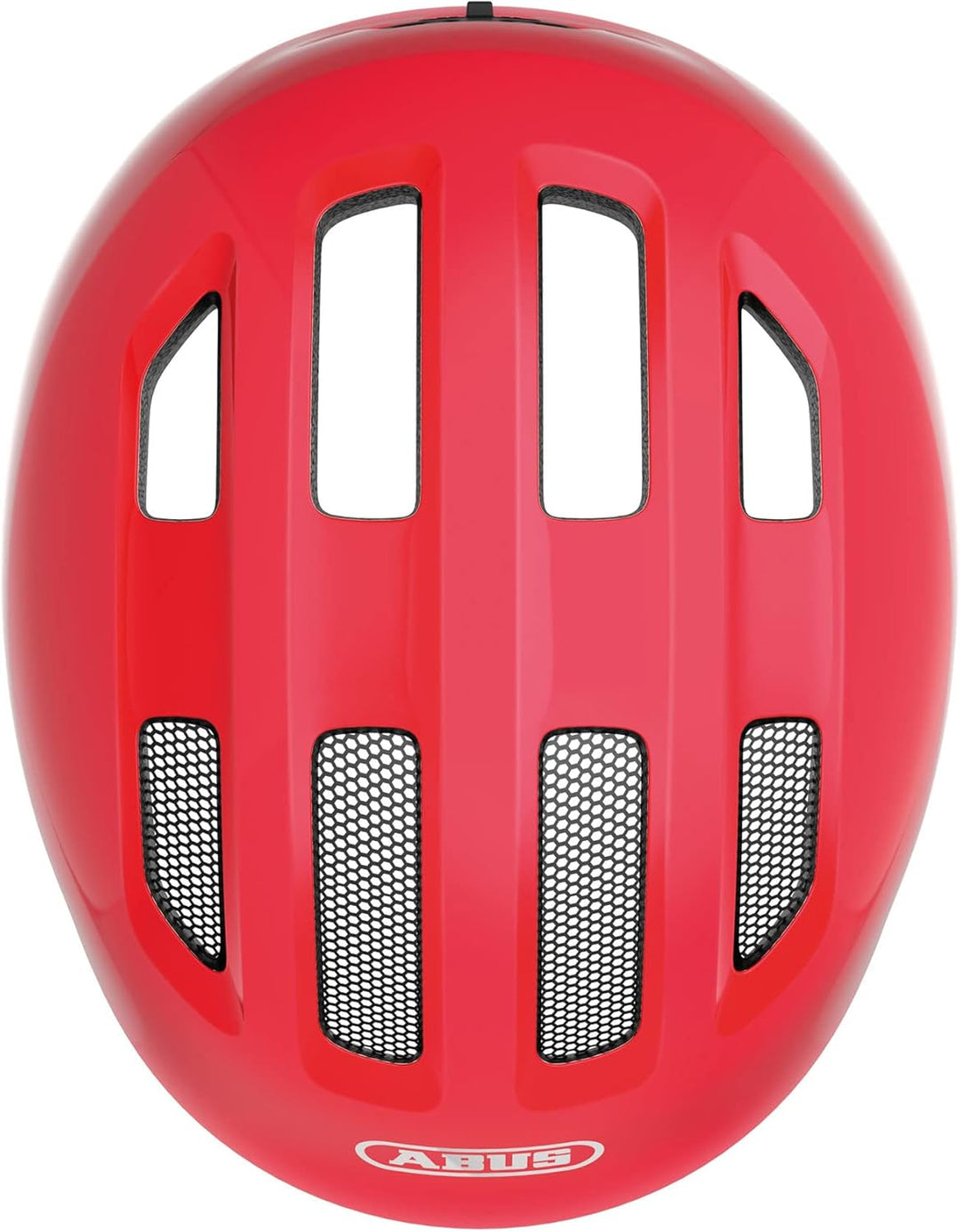 ABUS Kinderhelm Smiley 3.0 - Fahrradhelm mit tiefer Passform, kindergerechten Designs & Platz für ei