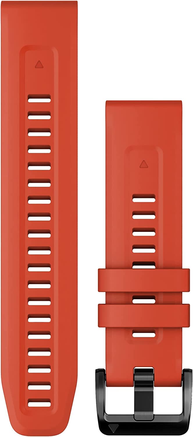 Garmin Quickfit Armband, Silikon, passend für Fenix, Epix, Instinct Serie, Forerunner 745/945/955, M