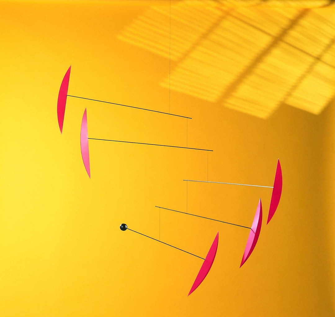 Flensted Mobiles Tango Rot, 105cm, Rot