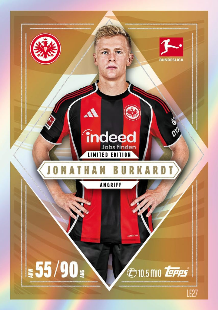 Match Attax Bundesliga 2025/2026 – Adventskalender