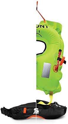 Secumar, aufblasbares Rettungsmittel für Schwimmer + SUP, Free 100 (Modell 2021)