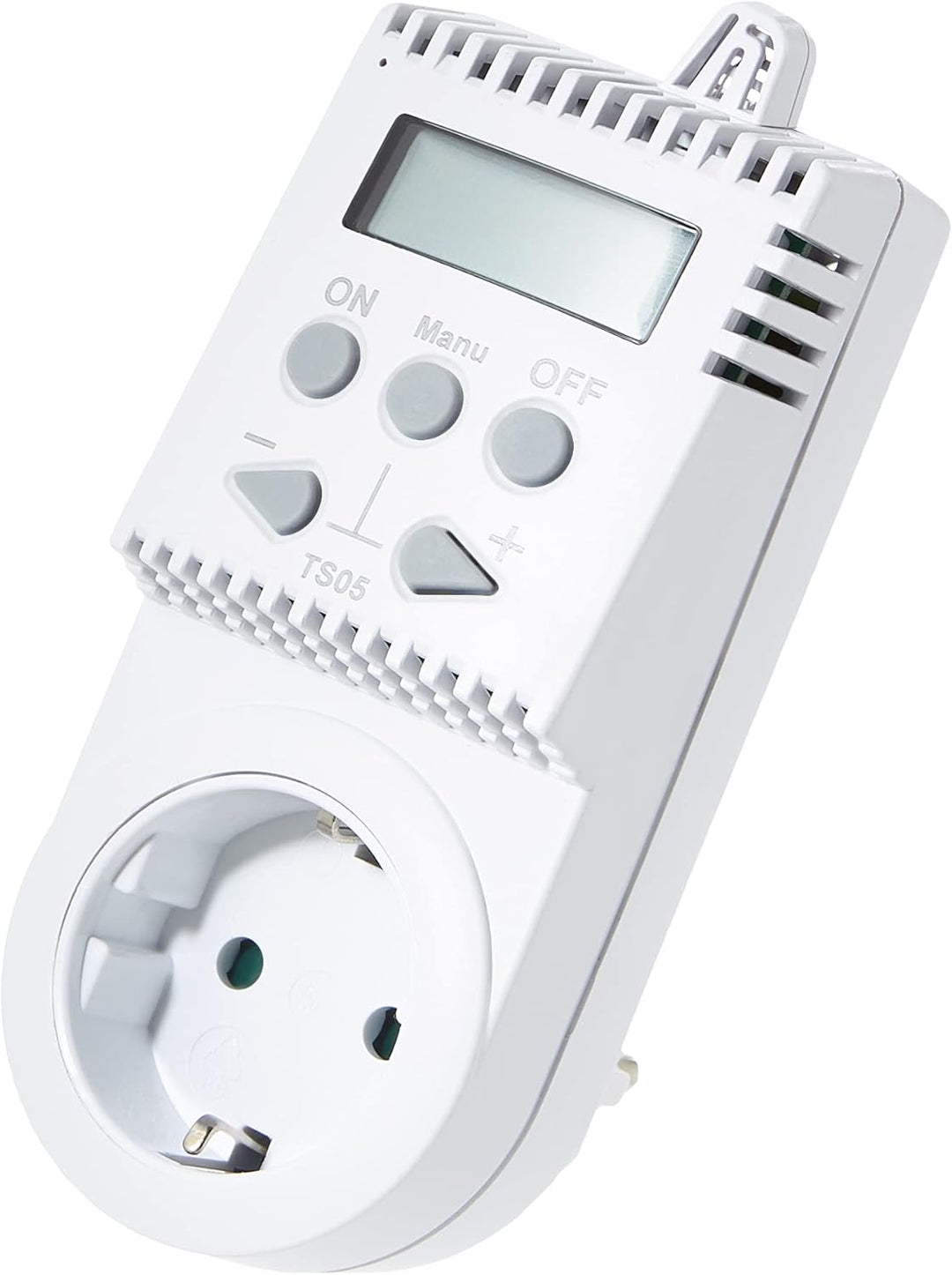 Stiebel Eltron 229339 Infrarot-Quarzstrahler IW 120, Weiss & Elektrobock Steckerthermostat TS05 Ther