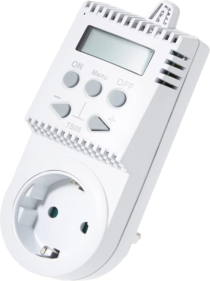 Stiebel Eltron 229339 Infrarot-Quarzstrahler IW 120, Weiss & Elektrobock Steckerthermostat TS05 Ther