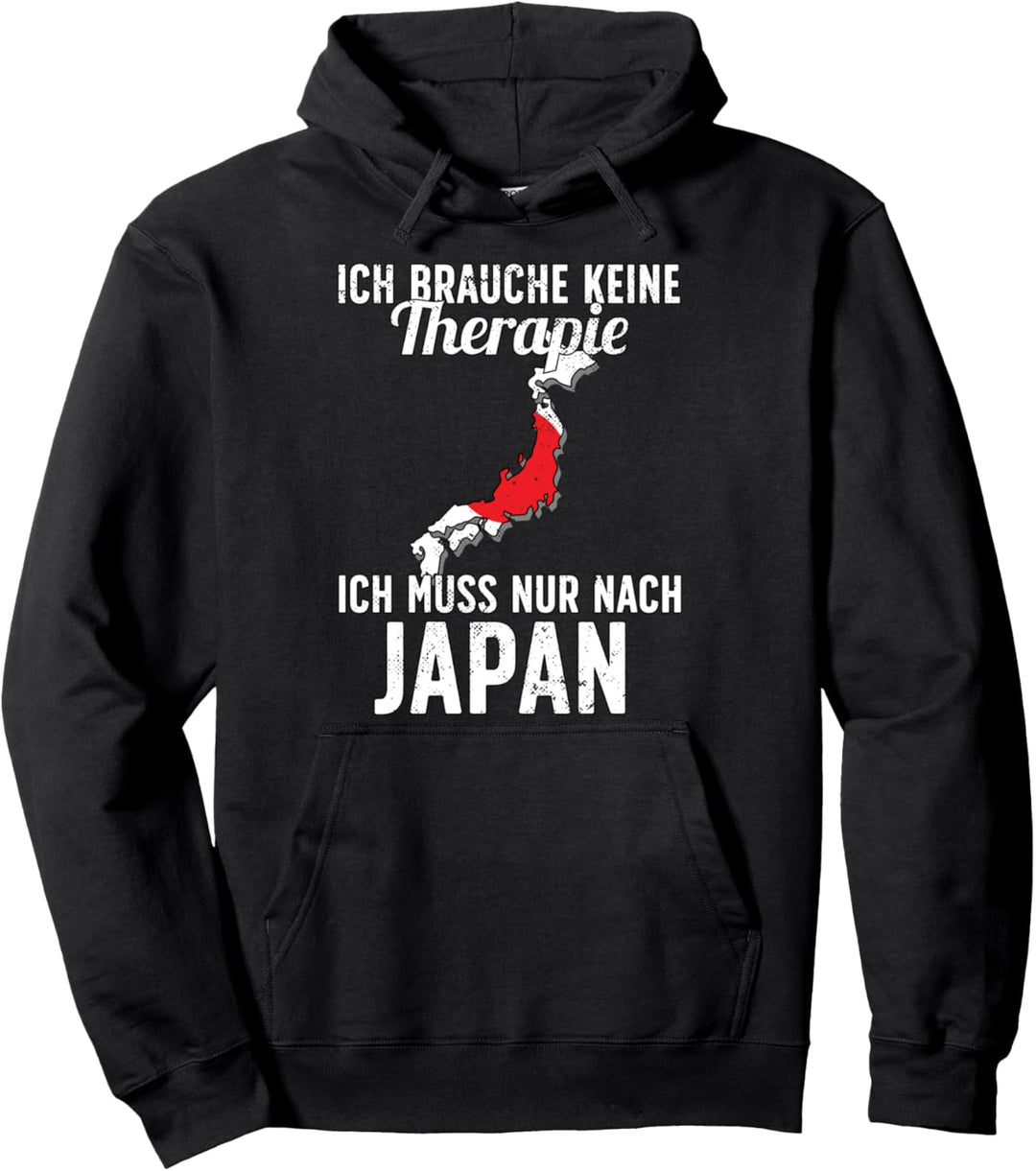 Japanische Flagge I Japan Urlaub I Japan Pullover Hoodie