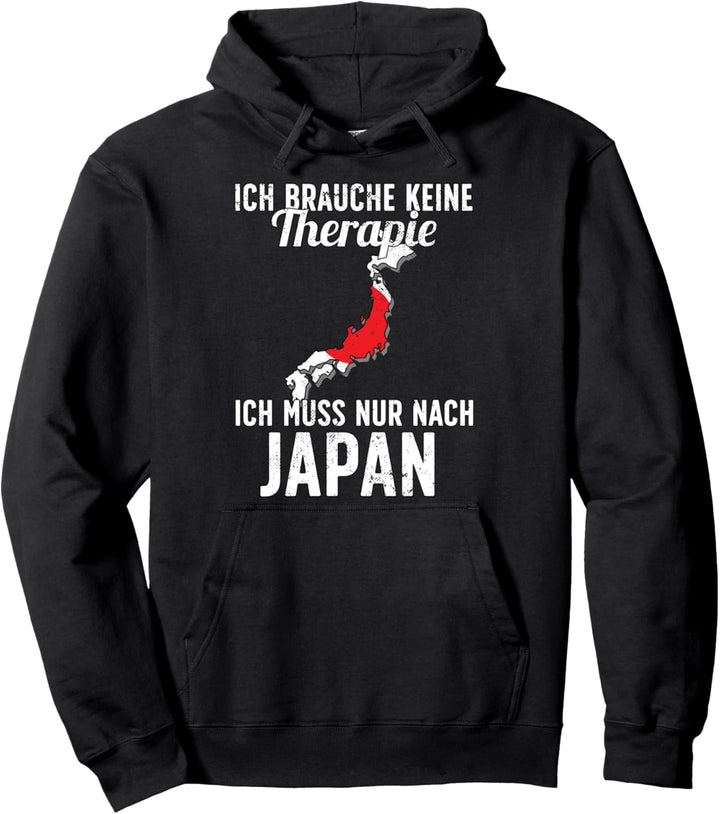 Japanische Flagge I Japan Urlaub I Japan Pullover Hoodie