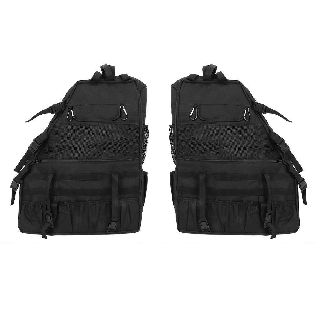 Aramox Überrollbügel-Tasche Passend für 2/4 Tür 2007-2016, Oxford Fabric Überrollkäfig-Aufbewahrungs