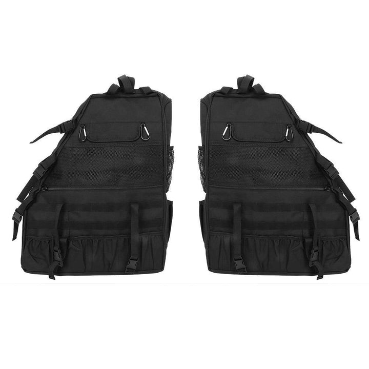 Aramox Überrollbügel-Tasche Passend für 2/4 Tür 2007-2016, Oxford Fabric Überrollkäfig-Aufbewahrungs
