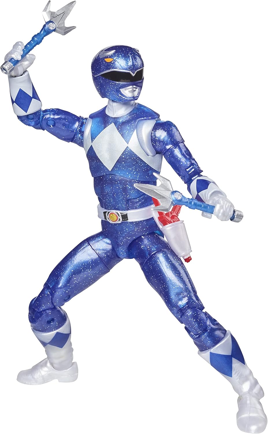 Power Rangers Lightning Collection – Blue Ranger, Blau, 6-inch, Blau
