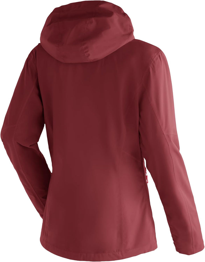 Maier Sports Metor Rec W, Damen Outdoorjacke, Wasserdichte Wanderjacke mit sportlichem Schnitt, PFC-