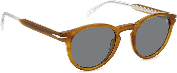 David Beckham Herren Sonnenbrille 50 Giallo, 50 Giallo