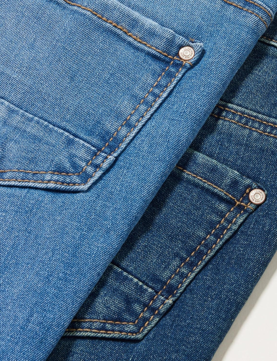 NAME IT Mädchen Jeans 164 Dark Blue Denim/Pack:w Medium Blue Denim, 164 Dark Blue Denim/Pack:w Mediu